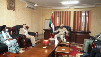 حميدتي والوفد الأممي