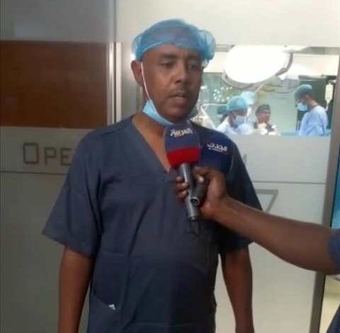 كابتن طيران يشارك في أول عملية زراعة كبد بالسودان 1 طارق محمد