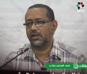 لن يقاتل السودان وحده فسنة الله فى الناس التدافع؛ فحربه مقدسة وانتصاره حتمي 2 محمد المجذوب