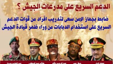 مدرعات الدعم