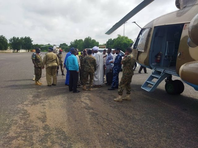 الجيش السوداني يتدخل لمساعدة المتأثرين بالسيول والأمطار بولاية الجزيرة 10 الجيش السوداني