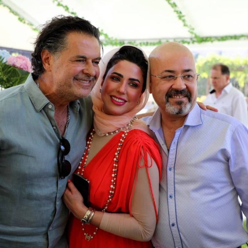 العراق يتخذ أول إجراء بحق سفيره لدى الأردن بعد صور زوجته المثيرة للجدل مع راغب علامة 10 تنزيل 15