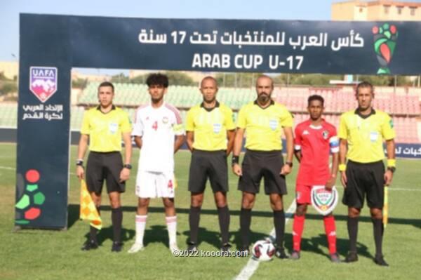 منتخب السودان للناشئين يكتسح فلسطين و يعبر إلى ربع نهائي البطولة العربية 10 منتخب الناشئين