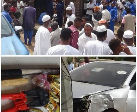 الخرطوم..حسم عصابة مسلّحة بعد مطاردة عنيفة 1 301385713 8281389248552720 7382537620278760652 n 526x430 1