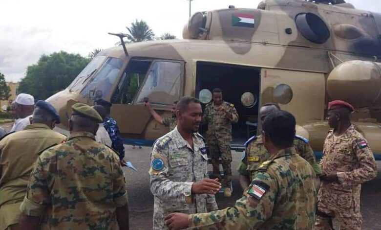 الجيش يتدخل عبر طائراته لمساعدة متأثري السيول بـ(الجزيرة) 1 FB IMG 1661007788597