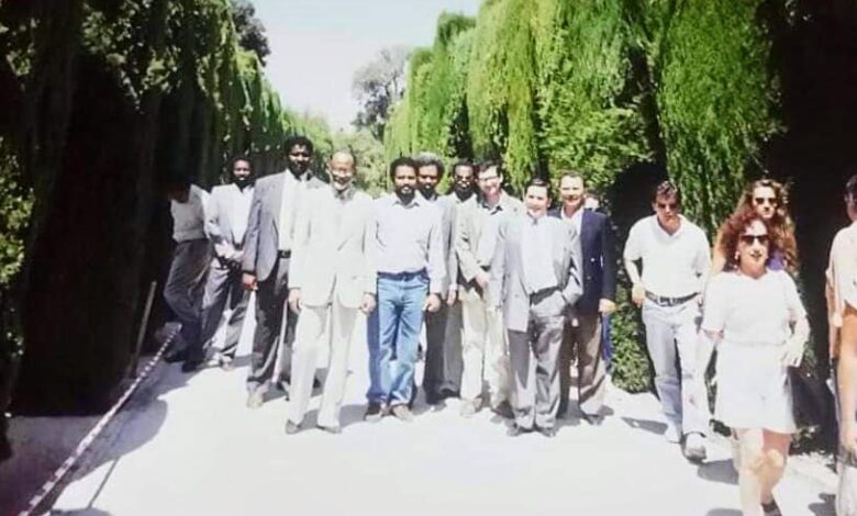 هل يعود الإسلاميون إلى حكم السودان؟ 1 الترابي اسبانيا