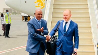 السفير الأمريكي الجديد