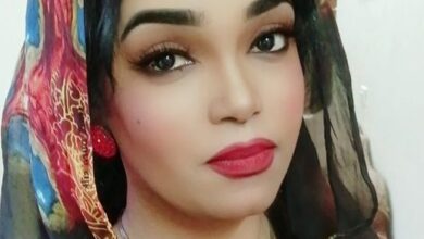 المذيعة يسرا فرح