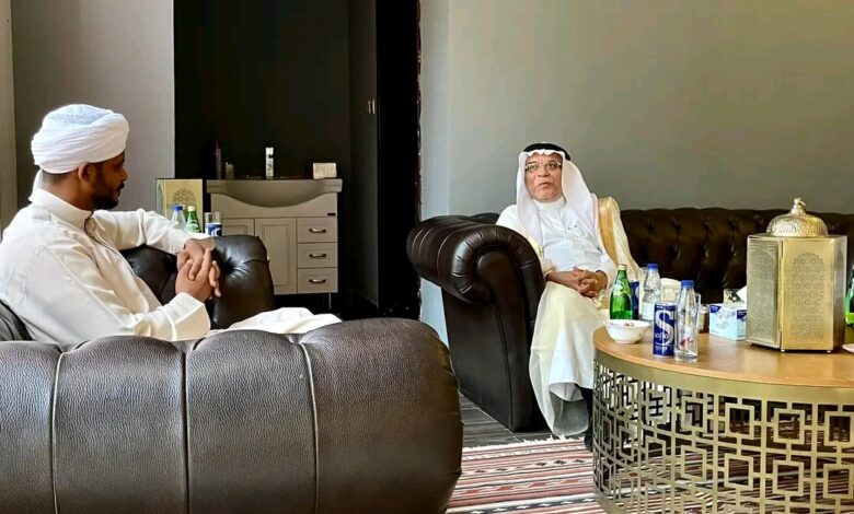 السعودية تُثمِّن مواقف مولانا محمد عثمان الميرغني 1 الميرغني