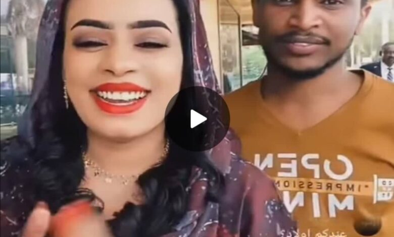 شاهد بالفيديو.. الفنانة إيمان الشريف تبهر المتابعين بإطلالة جديدة مع زوجها 1 ايمان الشريف وزوجها