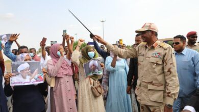 حميدتي مطار