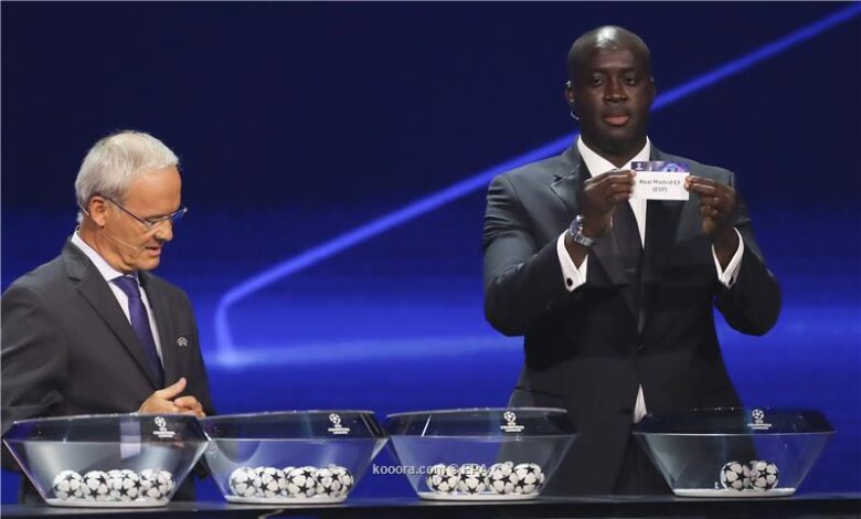 عاجل: قرعة سهلة للريال ونارية لبرشلونة ومتوازنة للإنجليز في دوري الأبطال 1 دوري ابطال اوروبا