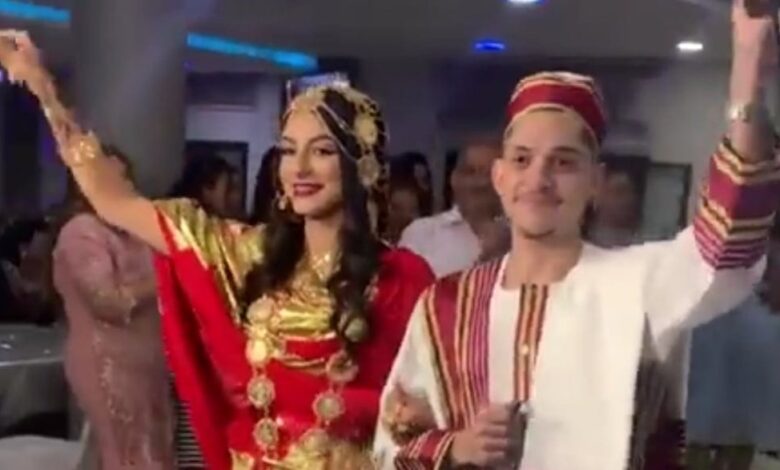 شاهد بالصورة والفيديو.. حفل زواج أقباط سودانيين يخطف الأضواء يتصدر التريند ويحظى باهتمام غير مسبوق على مواقع التواصل 1 زواج اقباط