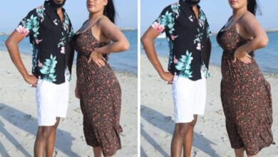 شاب سوداني وحورية