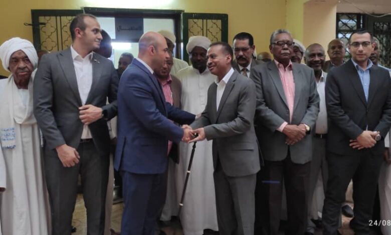 تفاصيل لقاء القنصلية المصرية بالخرطوم مع الحزب الاتحادي الديمقراطي الأصل 1 قنصل مصر