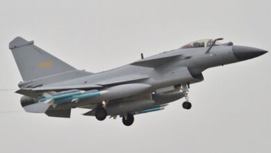 مقاتلة صينية