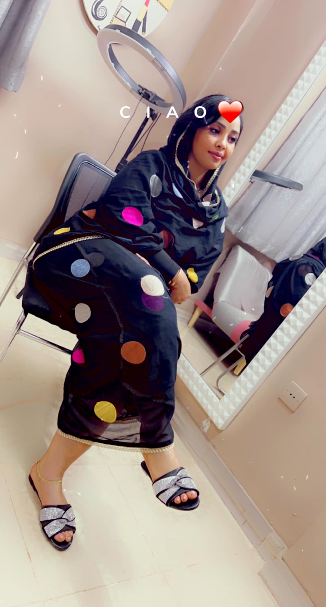 شاهد بالصورة.. بعد فترة من الغياب.. نجمة السوشيال ميديا الأولى بالسودان "منوية" تعود لإشعال مواقع التواصل بإطلالة ساحرة 11 منوية شهلي