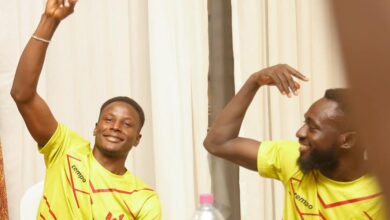 احتفال لاعبي المريخ