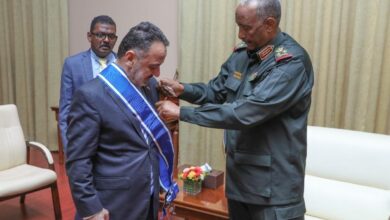 السفير التركي تكريم