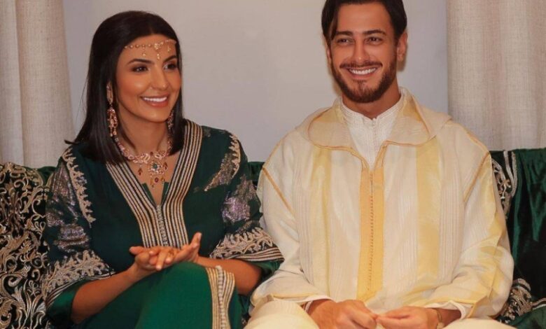 شاهد.. أول صور من حفل زفاف سعد لمجرد وزوجته غيثة العلاكي 1 تنزيل 23