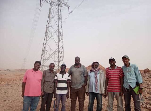 إكتشاف أقدم تكوين رسوبي بحري في السودان 1 رسوبي