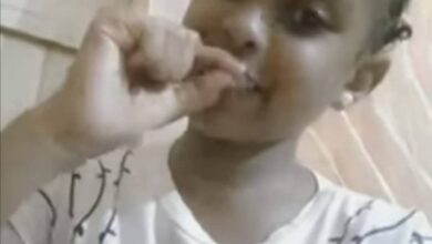 زغاريد طفلة