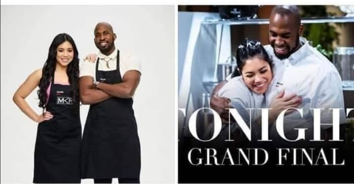 شاهد بالصور.. شاب سوداني مقيم باستراليا يفوز بجائزة قدرها 100 ألف دولار بعد طبخه "البامية بالكسره" السودانية بشكل مذهل بمساعدة صدبقته 1 طباخ سوداني جديد