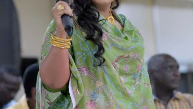 هدى عربي قصف