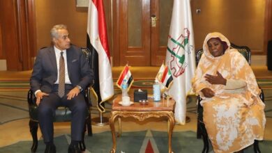 وزراء العرب مصر