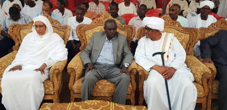 الإعلان رسمياً عن طي الخلافات بين قبيلتين بالخرطوم 10 صلح الهواوير والجموعية