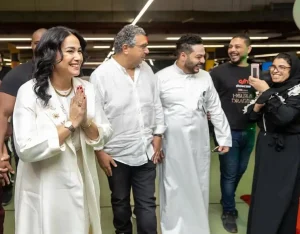 هند صبري وماجد الكدواني يحتفلان بالعرض الخاص لـ "فضل ونعمة" في جدة|صور 2 559