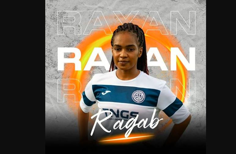 شاهد بالفيديو.. لاعبة كرة قدم سودانية موهوبة تظهر إمكانيات عالية وتحقق حلمها بالوصول لأسبانيا واحتراف الكرة فيها 10 اللاعبة ريان رجب نجمة فريق التحدي والمنتخب الوطني السوداني