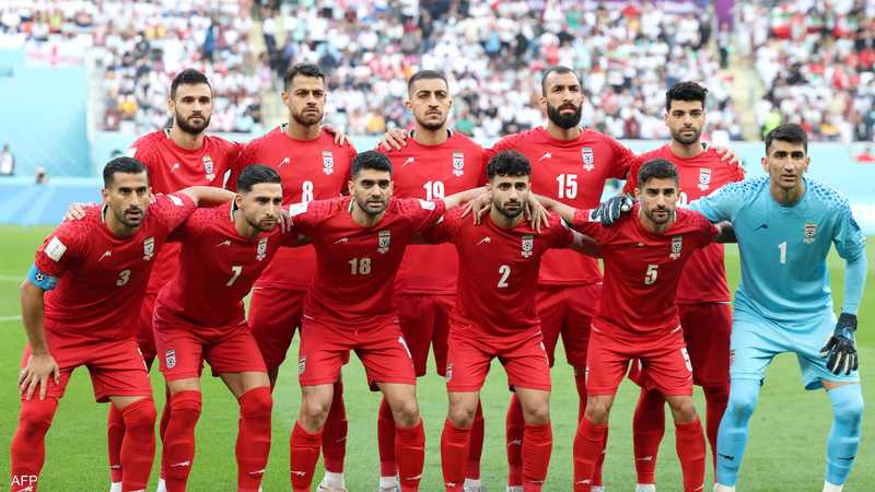لاعبو إيران يمتنعون عن أداء النشيد الوطني في المونديال 10 منتخب ايران