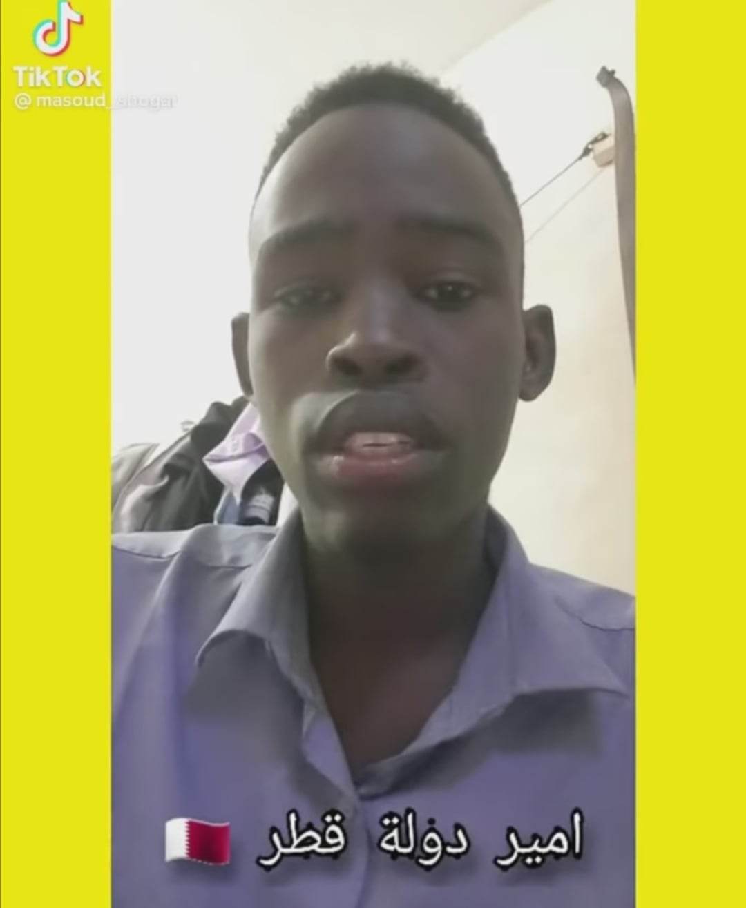 شاهد بالصورة والفيديو.. شاب سوداني يوجه رسالة لأمير دولة قطر يناشده من خلالها بمساعدته على تحقيق حلم حياته البسيط 10 316477272 1291120845038725 9059937776239674718 n