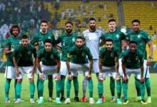 المنتخب السعودي 5 1