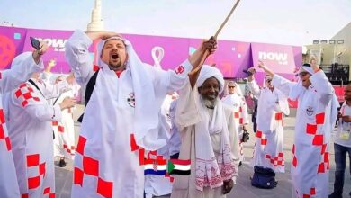 حاج سوداني مع كرواتيا