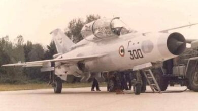 طائرة حربية سودانية