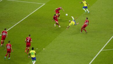 منتخب البرازيل ريشارليسون هدف