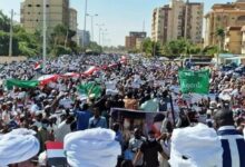 «السودان».. أكبر أزمة نزوح فى العالم..! 52 موكب مبادرة النداء 768x470 1