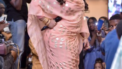 هدى عربي وقفة