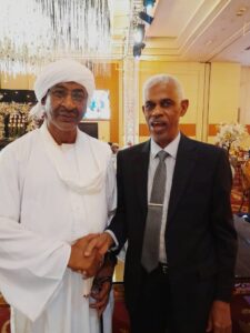 تفاصيل أول ظهور لـ(إبن عوف) .. زواج أسطوري لـ(نجل قوش) 10 ابن عوف