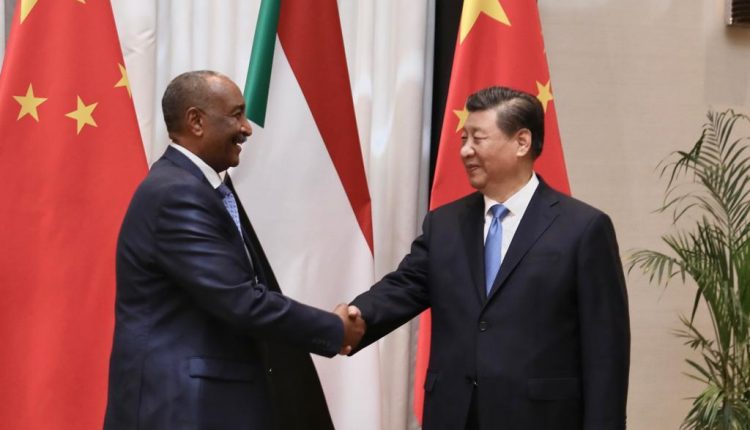 نقاشات مثمرة لفتح شراكات جديدة مع الصين في مجال النفط 10 البرهان الرئيس الصيني