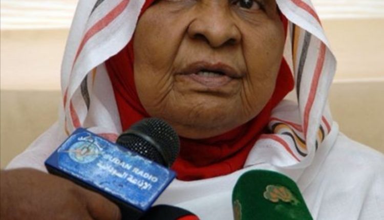 الداعية سعاد الفاتح بدوي