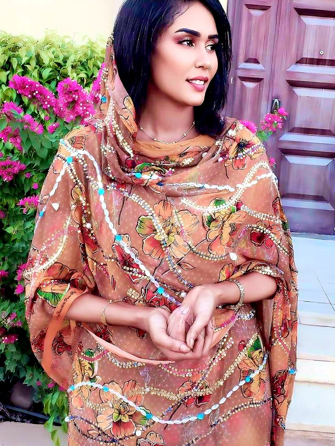 شاهد بالفيديو.. الفنانة إيمان أم روابة تشعل حفل بأغنيتها الجديدة (كان تنساني ما بنساك فوق الغربه بالي معاك) 10 ايمان أم روابة جديد