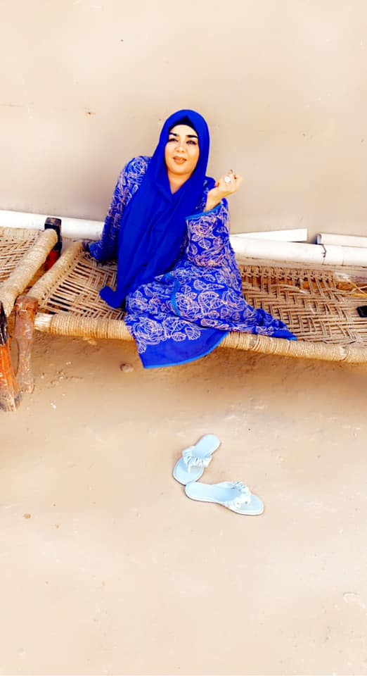 شاهد بالصور.. الفنانة ندى القلعة تجلس في (العنقريب) وترد على الاستقبالات الحاشدة والكرم الذي وجدته في الشمالية 3 320235019 1599459287191246 5269951468627834975 n