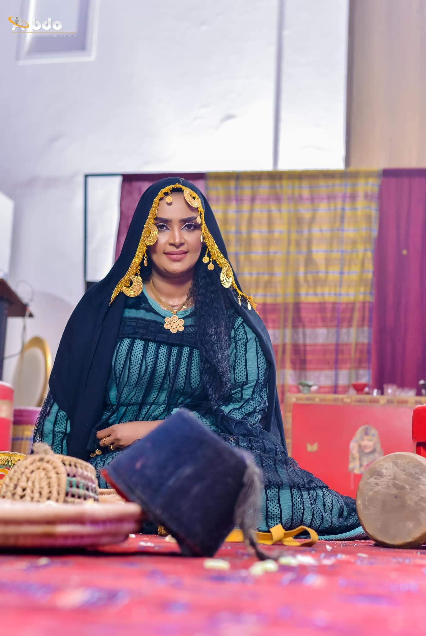 شاهد بالصور.. مذيعة سودانية حسناء تخطف الأضواء بعد ظهورها في جلسة تصوير بالزي "النوبي" 4 ميسون عبد النبي2