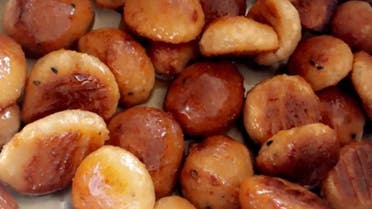 حلوي المقشوش