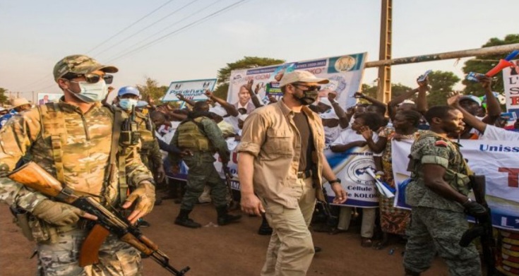 قاعدة روسية في إفريقيا الوسطى.. موسكو تثبت أقدامها في القارة 10 فاغنر روسيا