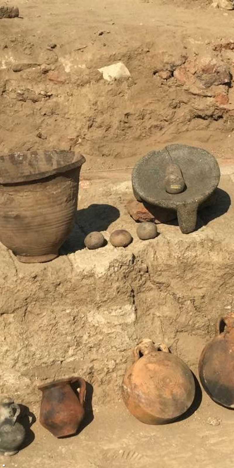 كشف أثري مثير.. أقدم مدينة سكنية في البر الشرقي بالأقصر 10 مصر اثار