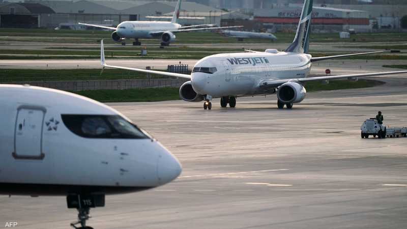 الخلل الفني ينتقل إلى أنظمة الطيران في كندا.. ماذا حدث؟ 10 مطار